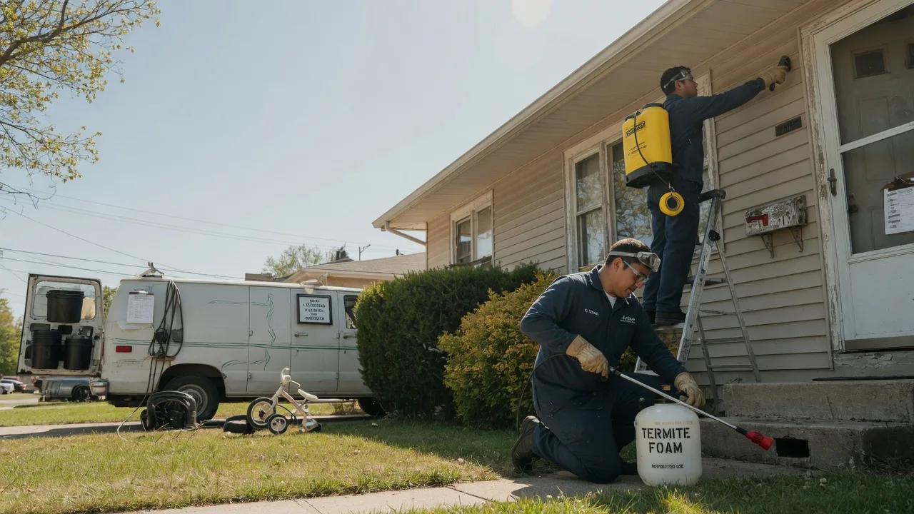 Pest Control in Indian River, MI near me
